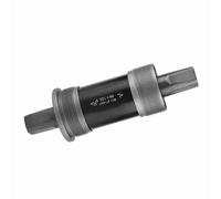 Domary Bicycle Bottom Bracket Quare Hole Axis Bike Parts Solid Durable Steel Shell Integrated System for 68mm Frame Shell Square Tapered Spindle Crank Bottom Brac (68X122.5L)