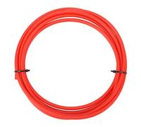 Domary Bicycle Brake Hose Connection Insert Kit Heat Resistant Hydraulic Disc Brake Hose Kit Mineral Oil DOT Oil Mountain Biker Nylon (Red)
