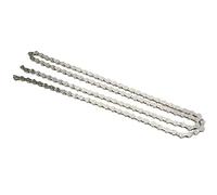 Domary Bicycle Chain 116 Links High Strength Carbon Steel 6 7 8 Speed Rustproof Bike Chain for Mountain Road Bikes with Anti Rust Wear Resistance Smooth Shifting