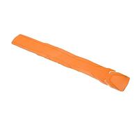 Domary Bicycle Frame Adhesive Protection Stickers Anti Slip Bike Frame Protective Film PVC Soft Material with Cool Patterns for Mountain Bike Protector Sticker Ac (Orange)