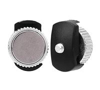 Domary Bicycle Wheel Spoke Magnet Speedometer Odometer Accessory Universal Bike Computer Mount Tool Easy Install Sturdy Magnet for All Bikes Plastic Metal Black 1.5x