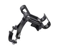 Domary Bike Phone Mount Universal 360 Degree Rotatable Aluminum Alloy Cycling Mobile Holder Secure Stable Handlebar Mount for Bikes Motorcycles Adjustable Phone Bracket