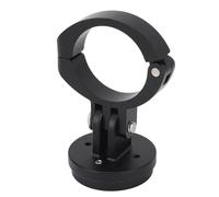 Domary Bike Tail Light Bracket Aluminum Alloy Bike Rear Light Mount Seat Post Lamp Holder for Bryton Taillight Secure Stable Shockproof Non Slip Design for 27.2mm 30.8mm 30.9mm B