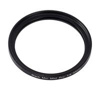 Domary Black Soft Filter 1/4 Portrait Hazy Oil Camera Lens Filter for Video Scenery Professional Photography Optical Glass Aluminum Alloy Double Sided 18 Laye (43MM)