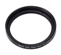 Domary Black Soft Filter 1/4 Portrait Hazy Oil Camera Lens Filter for Video Scenery Professional Photography Accessories Optical Glass Aluminum Alloy Dual Sid (37MM)