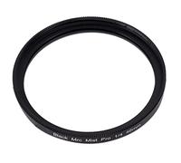 Domary Black Soft Filter 1/4 Portrait Hazy Oil Camera Lens Filter for Video Scenery Professional Photography Optical Glass Aluminum Alloy Double Sided 18 Laye (46MM)