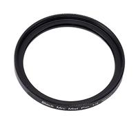 Domary Black Soft Filter 1/4 Portrait Hazy Oil Camera Lens Filter for Video Scenery Professional Photography Accessories Optical Glass Aluminum Alloy Dual Sid (39MM)