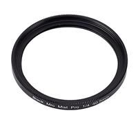 Domary Black Soft Filter 1/4 Portrait Hazy Oil Camera Lens Filter for Video Scenery Professional Photography Optical Glass Aluminum Alloy Double Sided 18 Laye (40.5MM)