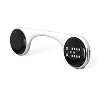 Domary Bone Conduction Sleep Speaker 5.4 Wireless Under Pillow Speaker with 8-Hour Playback Automatic Shutdown for Side Sleepers Travel (White)