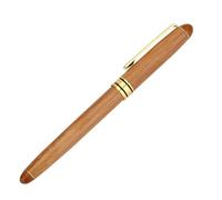 Domary Calligraphy Fountain Pen Elegant Broad Stub Nib for Gothic Arabic Italic Writing Students Artists 0.7-2.9mm (Pen tip 0.7mm)