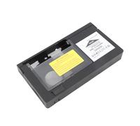 Domary Camcorder Cassette Adapter for VHS and S VHS C Tapes, User-Friendly Converter with Playback and Recording for Family Memory Restoration, ABS, 1 Unit