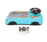 Domary Car Adventure Toy Steering Wheel Sound Effects Interactive Driving Racing Game for Kids