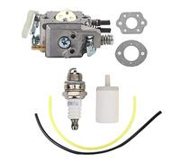 Domary Chainsaw Carburetor Aluminum Lightweight 50 51 55 Accessories Complete Long Service Life