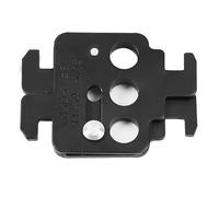 Domary Circuit Breaker Lockout Device Heavy Duty Multi Pole Breaker Lock Steel Plastic Construction for Industrial Equipment Maintenance Safety Electrical Panel Locking System