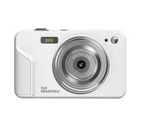 Domary Compact Digital Camera 56MP 1080P 2.88 Inch Screen Small Camera For Photography Portable For Beginners Digital Kids with AF Auto Focus 16X Zoom Type-C Ch