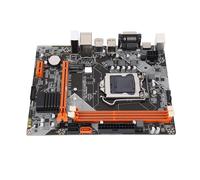 Domary Computer Motherboard DDR3 LGA 1155 High Performance M ATX Motherboard with M.2 USB3.0 for Desktop PC Builders and Upgraders PCB Metal 220 X 170mm