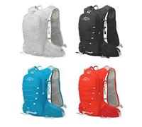 Domary Cycle Hydration Backpack Lightweight 12L Water Bladder Backpack With Adjustable Straps Reflective Strips For Outdoor Running Hiking Camping Mountaineering In Red Grey Blue (Grey)