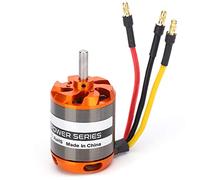 Domary D3548 Professional Brushless Motor Replacement Accessory RC Fixed Wing Aircraft Strong Thrust and High Efficiency Metal RC Accessories (1100KV)