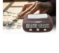 Domary Digital Chess Clock Timer Alarm Electronic Board Game Bonus Master Tournament for Chess Go Chinese