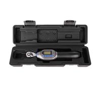 Domary Digital Torque Wrench Electronic Torque Wrench with LED Buzzer Alert 5 Units 10 Presets 500 Data Storage for Bike Motorcycle Car Repair (EK2-006AN)