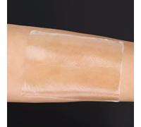 Domary Disposable Armpit Underarm Shielding Anti Ultra Thin Soft Transparent Comfortable Sweat Absorbing Locking Waterproof Sticky Pads for Men Women Summer