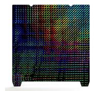 Domary Dual-Sided Printing PET Platform Board, Colorful Patterns, High Adhesion, Stable, High Flatness, Easy Demolding, Suitable for K1, Ender-3 V3 Plus