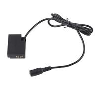 Domary Dummy Battery Coupler DR-E18 for -760D T6i 750D 8000D Camera Start Automatically