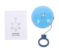 Domary EEGG6 2.36in Crystal Ball 3D Memory Orb Digital Display Photo Video Player Sphere Ball 1GB Personalized Anniversary Xmas (Blue)