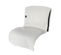 Domary Electric Heated Soft Sherpa Chair Pad Adjustable Temperature Chair Mat for Office Dining Rocking Chairs, USB Powered, 53.1 * 18.9in