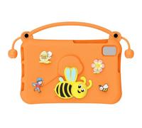 Domary EVA Foam Rubber Tablet Case Protective Shockproof Lightweight with Builtin Stand for Kids and Adults Fits A 8.0 TAB A7 Lite 8.7 TAB A9 .7 A11 Le (Orange)