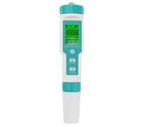 Domary Handheld Portable Water Quality Tester 7 In 1 PH Total Dissolved Solids EC ORP Salinity S.G Temperature Testing IP67 ℃℉ Units Conversion Automatic Temperature Compensation for (With backlight)