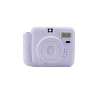 Domary Instant Film Camera One Click Operation Auto Flash Vintage Style Instant Print Camera 62 X 46mm for Student Travel Outdoor Photography Portable with Wrist Strap