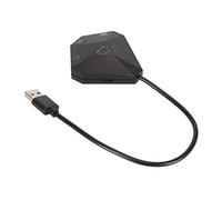 Domary Keyboard Mouse Adapter for Durable Converter Plug and Play for FPS TPS RPG Gaming