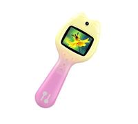Domary Kids Digital Microscope 1600X Magnification with 2.0 Screen 1080P Video Portable Handheld Microscope for Children Science Exploration STEM Learning (Yellow+Pink)