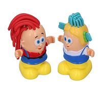 Domary Kids Hair Cutting Clay Toy Set Colorful Playdough Barber Role Play Educational Toy Hair Salon Dough Tools for Children