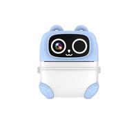 Domary Kids Instant Print Camera 48MP High Resolution 2 Inch Screen Printable Camera with 1080P Video MP3 Player Educational Games for Children Outdoor Adventures Family Gatherin (Blue)
