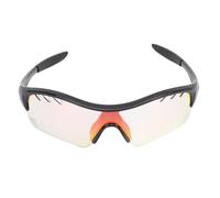 Domary Kids Sport Glasses Lightweight Adaptive Frame Photochromic Lenses Protection For Running Cycling Hiking Outdoor Activities Boys Girls Youth Sports Eyewear PC Rubber (Black Frame+Color
