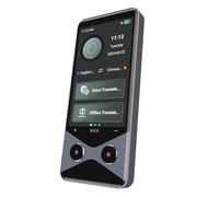 Domary Language Translator Device Smart Real-Time Translation IPS Touchscreen Portable Recording Photo Translator for Travel Business