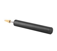 Domary Leather Edge Dye Pen Applicator Painting Roller Tool for Leather Craft DIY Suitable for Tanned Fabrics (Black)