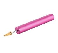 Domary Leather Edge Dye Pen Applicator Painting Roller Tool for Leather Craft DIY Suitable for Tanned Fabrics (Red)