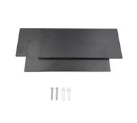 Domary LED Wall Light Modern Design Warm White Lighting Aluminum Wall Lamp for Bedroom Living Room TV Background Decor (Black Shell)