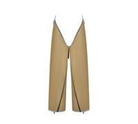 Domary Lightweight Hiking Pants Men Women 20D Double Sided Silicon Coated Nylon Grid Cloth Big Tall Hiking Pants Outdoor Activities Rainy Weather Night Reflective Strips Elastic Strap (Nylon 2)