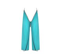 Domary Lightweight Hiking Pants Men Women 20D Double Sided Silicon Coated Nylon Grid Cloth Big Tall Hiking Pants Outdoor Activities Rainy Weather Night Reflective Strips Elastic Strap (Nylon 4)