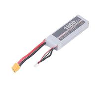 Domary LiPo Battery Pack 11.1V 1800mAh 25C for RC Airplane High Performance Flight (XT60)