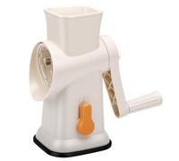 Domary Manual Ice Shaver Hand Cranked Shaved Ice Machine with Strong