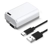 Domary NP-FW50 Camera Battery 1100mAh Large Capacity with Type-C Charging Port LED Indicator Replacement A7/A7R/A7S for Photography Enthusiasts (1 Pack)