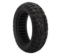 Domary Off Road Solid Tire 10 Inch Rubber Replacement for Electric | Wear Rubber, Non Slip Tread, Shock Absorbing, Fit 10x2.7 6.5 Scooter, Snow Rain Use