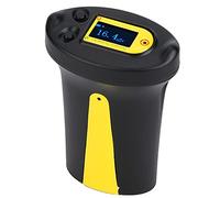 Domary Portable Radiation Detector, X- Gamma Nuclear Dosimeter with Tube | ABS Housing, 0.10uSv/h to 10mSv/h Range, for Nuclear Labs, Health Facilities, Industrial Inspection