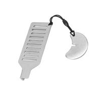 Domary Portable Travel Door Lock with Adjustable Wing Nut for Home