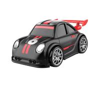 Domary RC Drift Car Remote Control Cartoon Electric Drifting Vehicle with Music Lights Auto Switching Speed Adjustable for Kids Adults Desktop Racing Fun (Black)